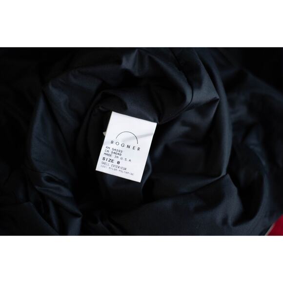 Vintage Bogner Y2K NWT Embroidered One Piece Ski Suit Women's 8 Made in USA - Picture 14 of 16